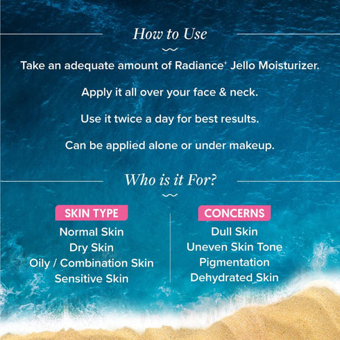 Aqualogica Radiance+ JellO Moisturizer